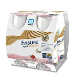 Ensure Plus Advance Gusto Fragola 4 bottiglie da 220 ml