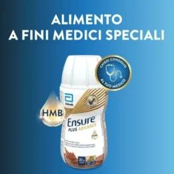 Ensure Plus Advance Integratore Gusto Cioccolato 4 x 220 ml