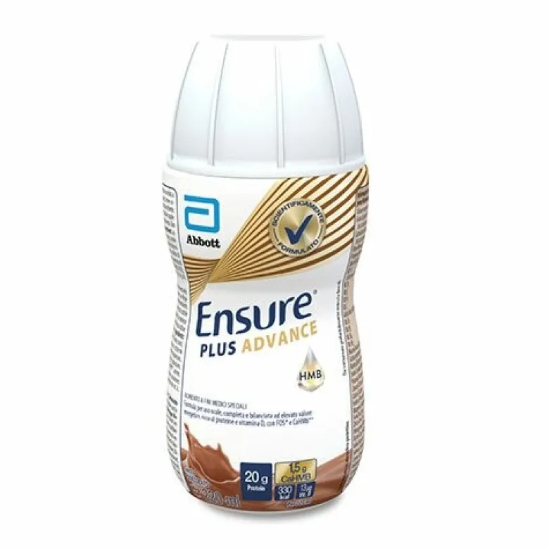 Ensure Plus Advance Integratore Gusto Cioccolato 4 x 220 ml