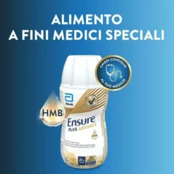Ensure Plus Advance Integratore Iperproteico Banana 4 x 220 ml