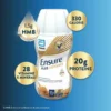 Ensure Plus Advance Integratore Iperproteico caffè 4 x 220 ml