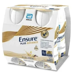 Ensure Plus Advance Integratore Iperproteico Vaniglia 4 x 220 ml