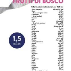 Ensure Plus Integratore Ipercalorico Frutti di Bosco 4 x 200 ml