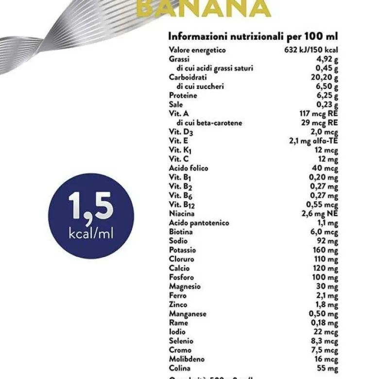 Ensure Plus Integratore Ipercalorico Gusto Banana 4 x 200 ml