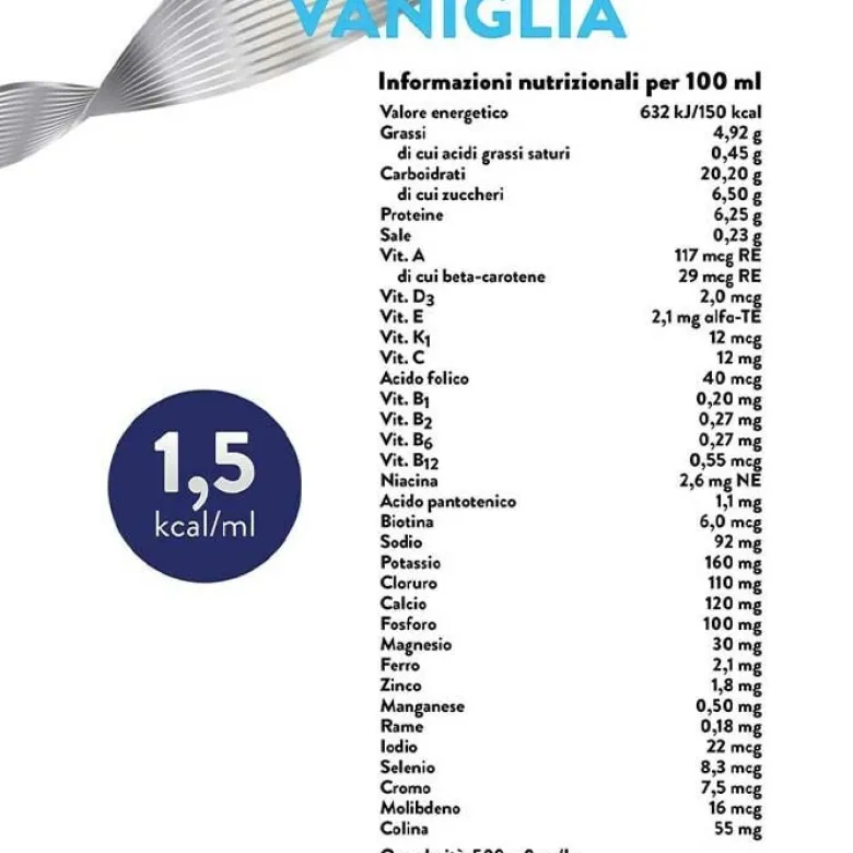 Ensure Plus Integratore Ipercalorico Gusto Vaniglia 4 x 200 ml