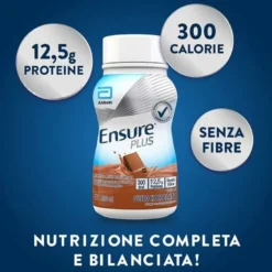 Ensure Plus Integratore Ipercalorico Cioccolato 4 x 200 ml
