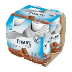 Ensure Plus Integratore Ipercalorico Cioccolato 4 x 200 ml