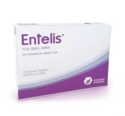 Entelis 15 capsule vegetali