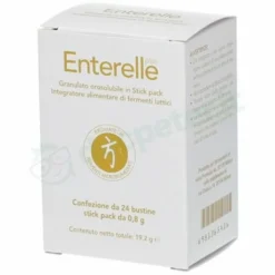 Enterelle Integratore Fermenti Lattici 24 Bustine Stickpack