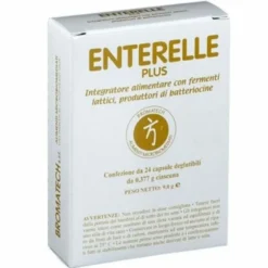 Enterelle Plus Integratore con Fermenti Lattici 24 Capsule