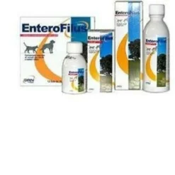 Enterofilus Flacone 250 ml Mangime Complementare Simbiotico Cani E Gatti