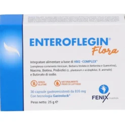 Enteroflegin Flora 30 Capsule