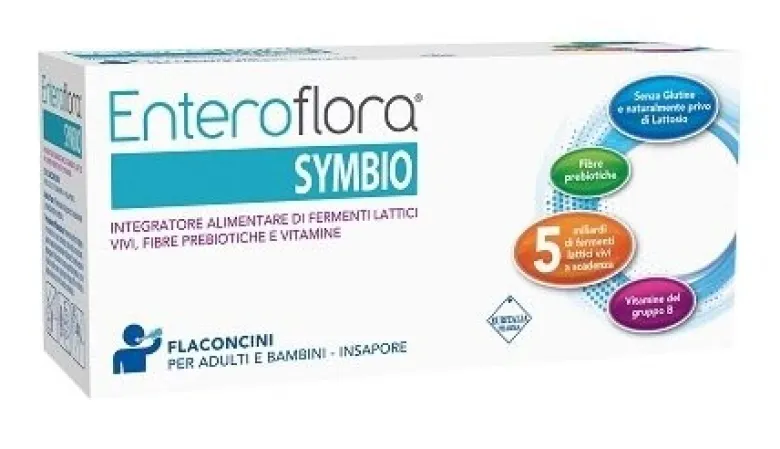 Enteroflora symbio 10 flaconcini da 10 ml