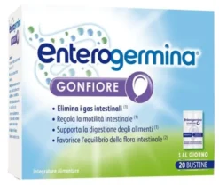 Enterogermina Gonfiore Addominale Tripla Azione 20 Bustine