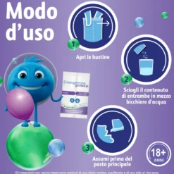 Enterogermina Gonfiore Addominale Tripla Azione 20 Bustine