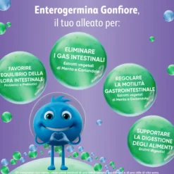 Enterogermina Gonfiore Addominale Tripla Azione 10 Bustine