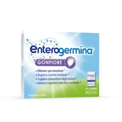 Enterogermina Gonfiore Addominale Tripla Azione 10 Bustine