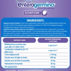 Enterogermina Gonfiore Addominale Tripla Azione 10 Bustine