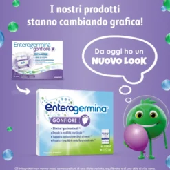 Enterogermina Gonfiore Addominale Tripla Azione 10 Bustine