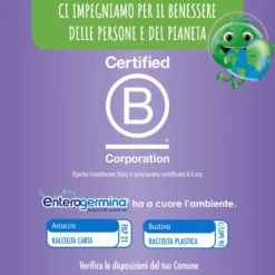 Enterogermina Gonfiore Addominale Tripla Azione 10 Bustine