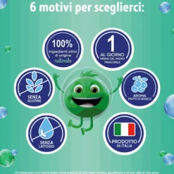 Enterogermina Intestino Pigro Fermenti Lattici Probiotici Prebiotici Integratore Regolarità Intestinale 10 Bustine