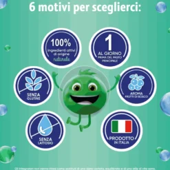Enterogermina Intestino Pigro Fermenti Lattici Probiotici Prebiotici Integratore Regolarità Intestinale 20 Bustine