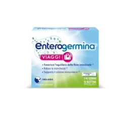 Enterogermina Viaggi Contro Diarrea del Viaggiatore 12 Bustine