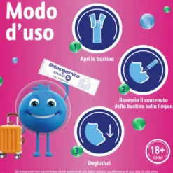 Enterogermina Viaggi Contro Diarrea del Viaggiatore 12 Bustine