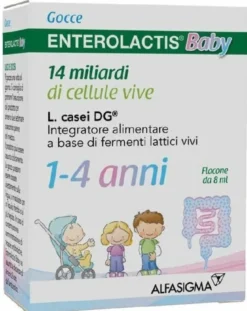 Enterolactis baby gocce 8ml