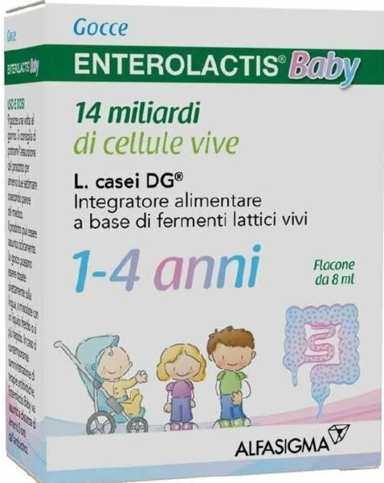 Enterolactis baby gocce 8ml