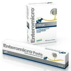 Enteromicro pasta alimento complementare per cani e gatti 15ml