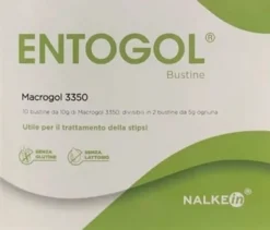 Entogol 10 bustine da 10 g