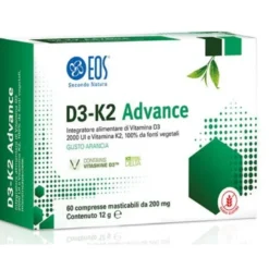 Eos d3 k2 advance 60 compresse mastic