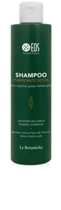 Eos le botaniche shampoo purificante 200 ml