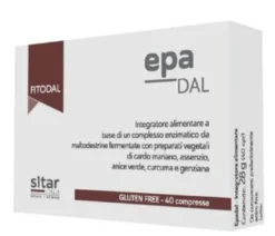 Epadal 40 compresse fitodal
