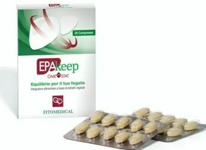 Epakeep 30 compresse 710 mg