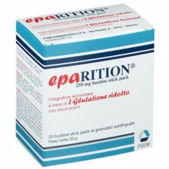 Eparition 20 bustine stick pack da 250 mg di granulato sublinguale