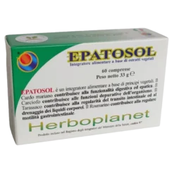 Epatosol 60cpr
