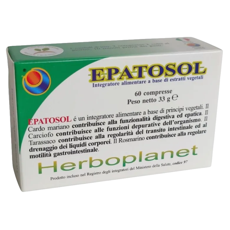Epatosol 60cpr