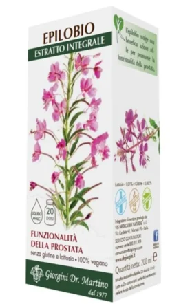 Epilobio estratto integrale 200 ml