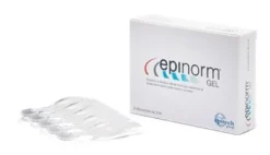 Epinorm gel trattamento lesioni cutanee da episiotomia 5 monodose 3 ml