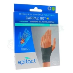 Epitact carpal'go sinistro taglia l