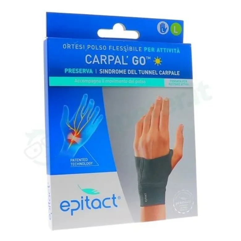 Epitact carpal'go sinistro taglia l