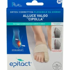 Epitact Ortesi Correttiva Alluce Valgo Taglia M