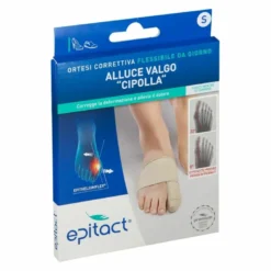 Epitact Ortesi Correttiva Alluce Valgo Taglia S