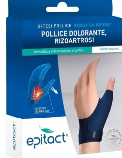 Epitact ortesi pollice rigida da riposo destra medium