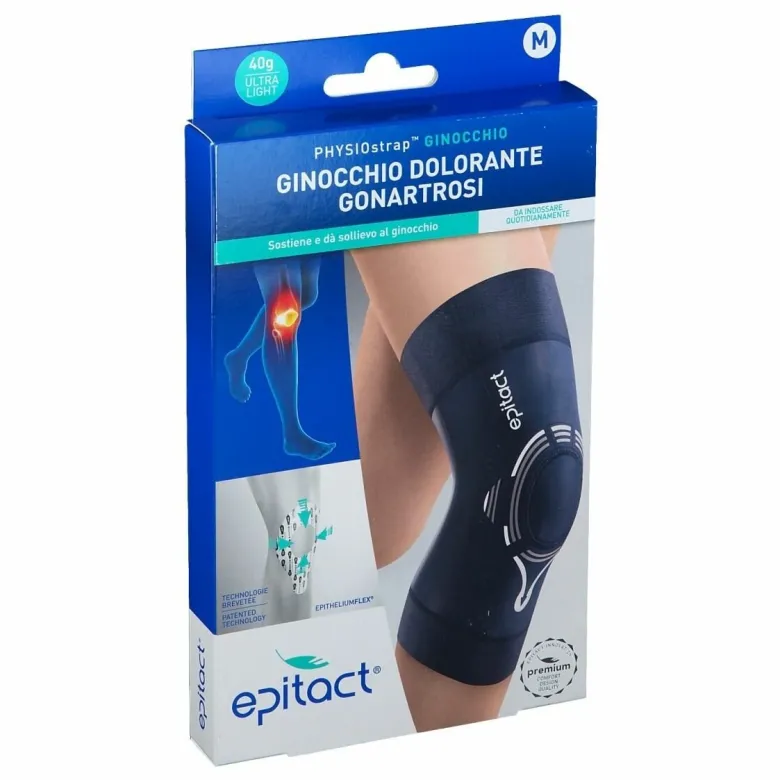 Epitact physiostrap gonartrosi taglia m