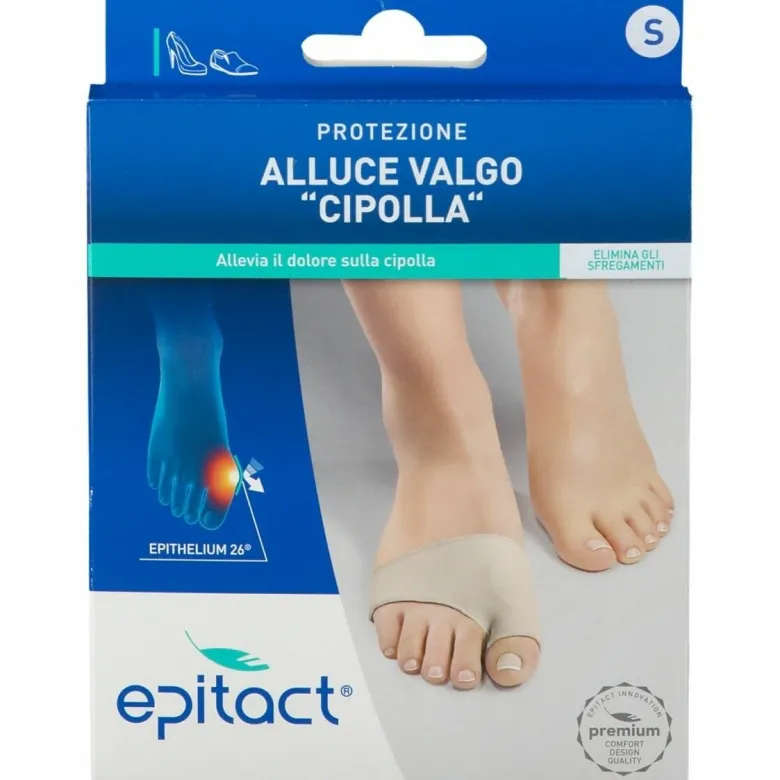 Epitact protezione alluce valgo in gel small