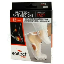Epitact Sport Protezione Anti-Vesciche 4 Pezzi