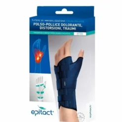 Epitact tutore immobilizzazione polso pollice destra l